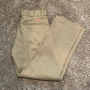 Tan Dickies